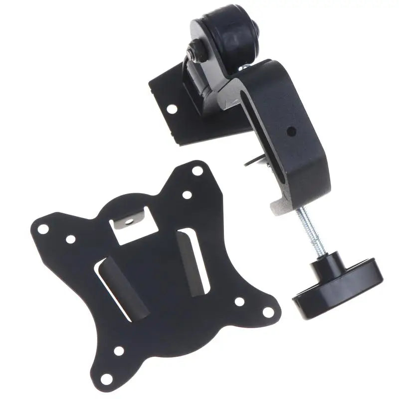 Load LCD Monitor Mount 10mm45mm Pipe Full Motion Bracket Wall Qme