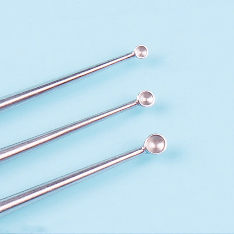 Micro Ophthalmic Scraping Spoon Instrumentsmedical Titanium Qme