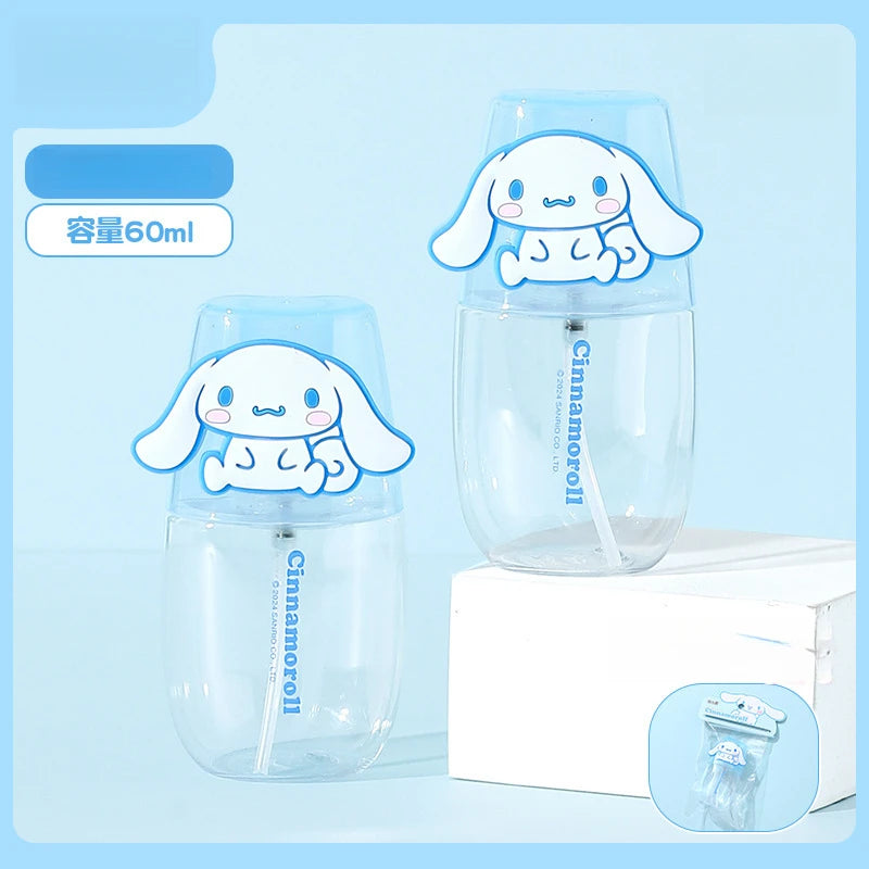 Hello Kitty Kuromi Travel Bottle A Stylish, Portable Travel Bottle for Girls on the Go Spray Bottle Qme 1