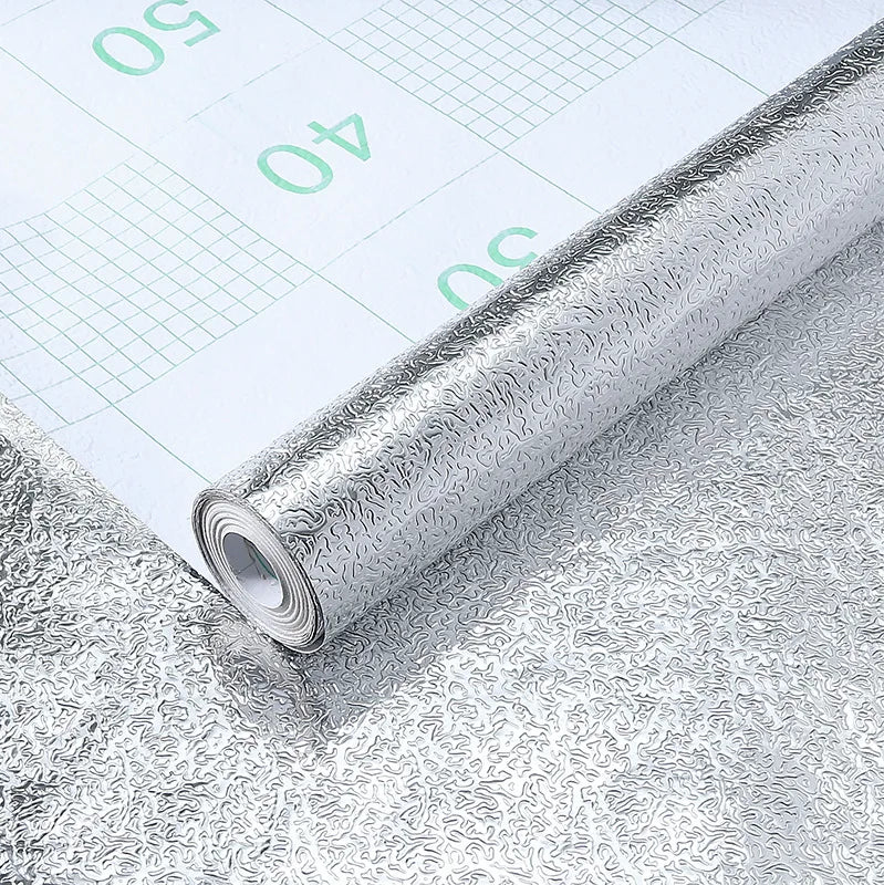 Shiny Green DIY Decorative Film PVC Self Adhesive Wall Paper Qme