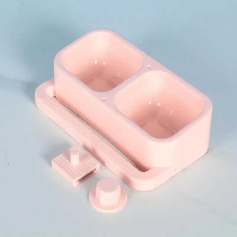 Feeding Water Bowl Pet Supplies Accessories Parrot Double Large Qme A4