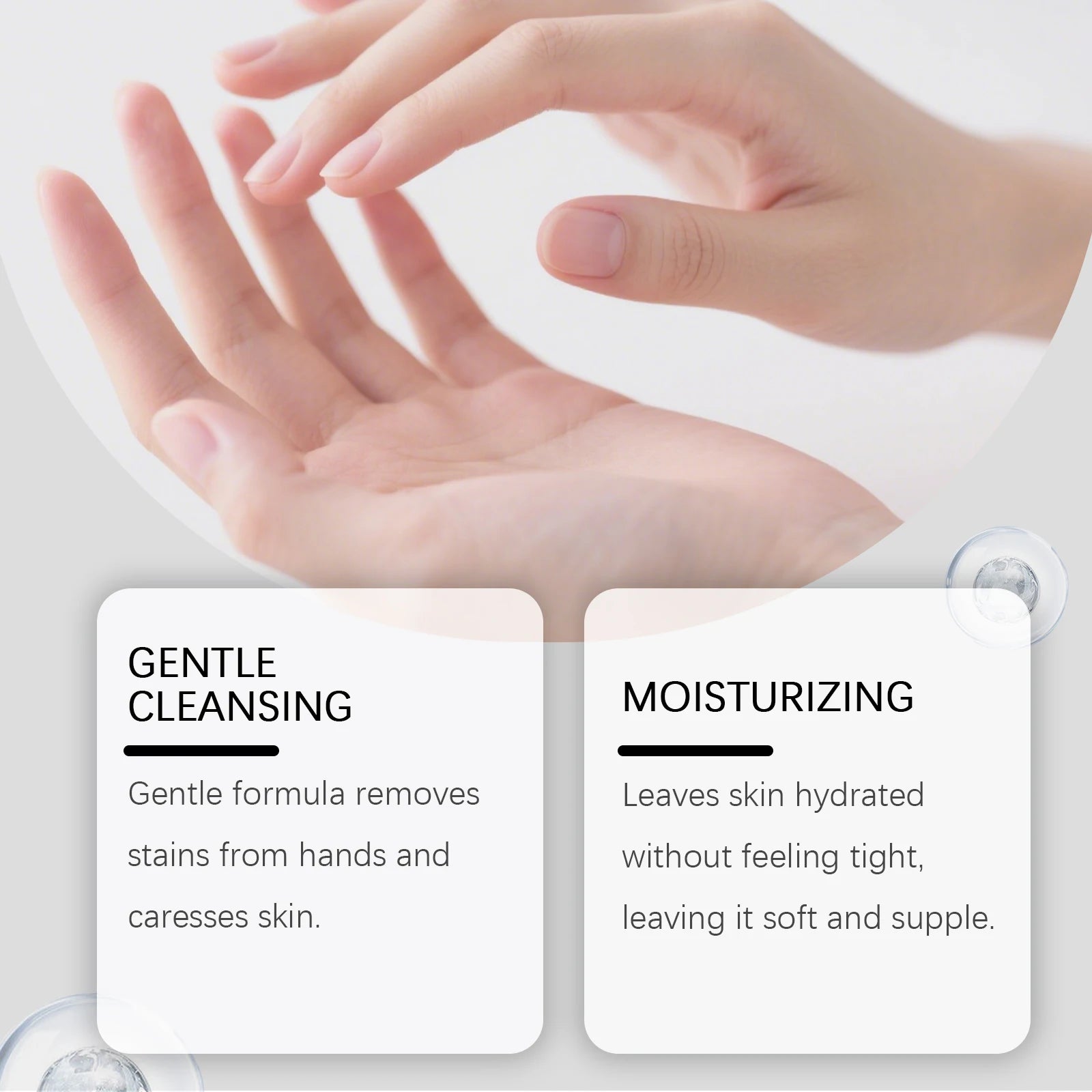 Moisturizing Hand Wash with Tomato Extract Gentle Daily Hand Soap for Clean Soft Hands Hydrating Hand Cleanser for Home Kitchen Qme
