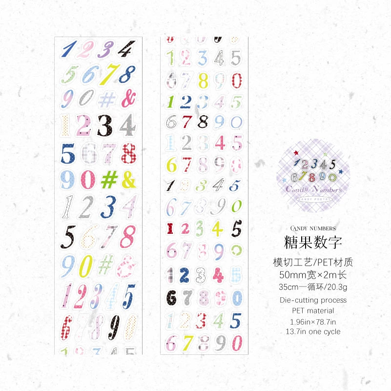 50mm*2m Bulk Pixel Series Die cutting Tape Decorative DIY Diary Stickers handmade Journal Scrapbooking Supplies Masking Tapes Qme B 50mm X 2m