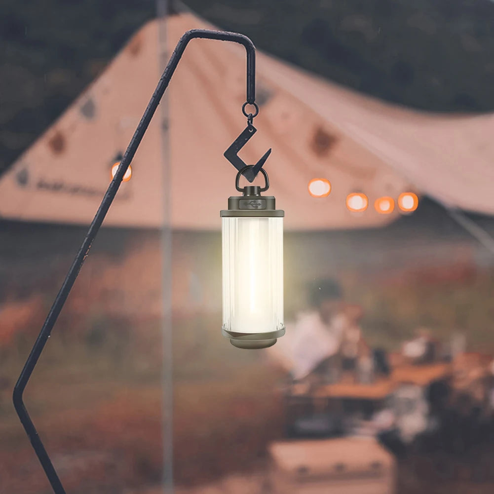 3000mAh 38-KT 38 Light 38 Explore USB Rechargeable Camping Lanterns Outdoor Tent lamp Powerful Mini LED Flashlights Camp Light ﻿ Qme