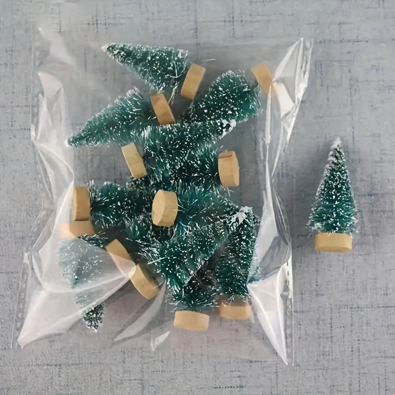12 home decorations for Christmas parties and Christmas tree ornaments Qme