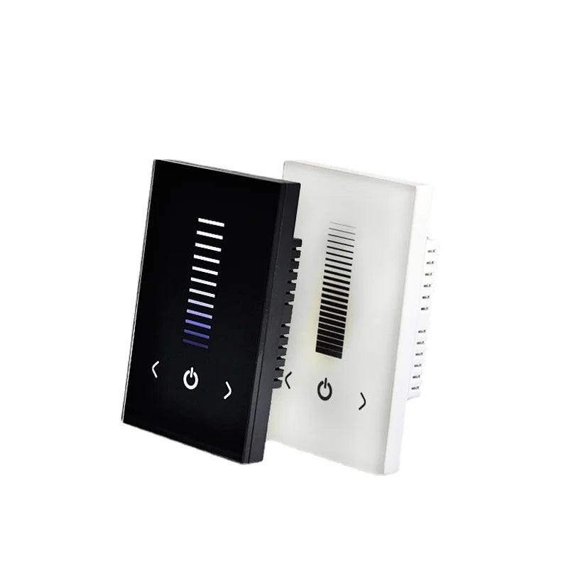 TM06U Level Touch Dimming Switch, Suitable for DC 12V/24V LED Brightness Controller for Strip and Panel Lighting Qme