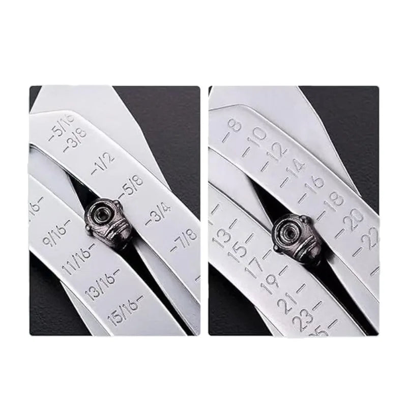 Selling Portable Gauge Hex Nuts Screws Precision Thread Checker Qme