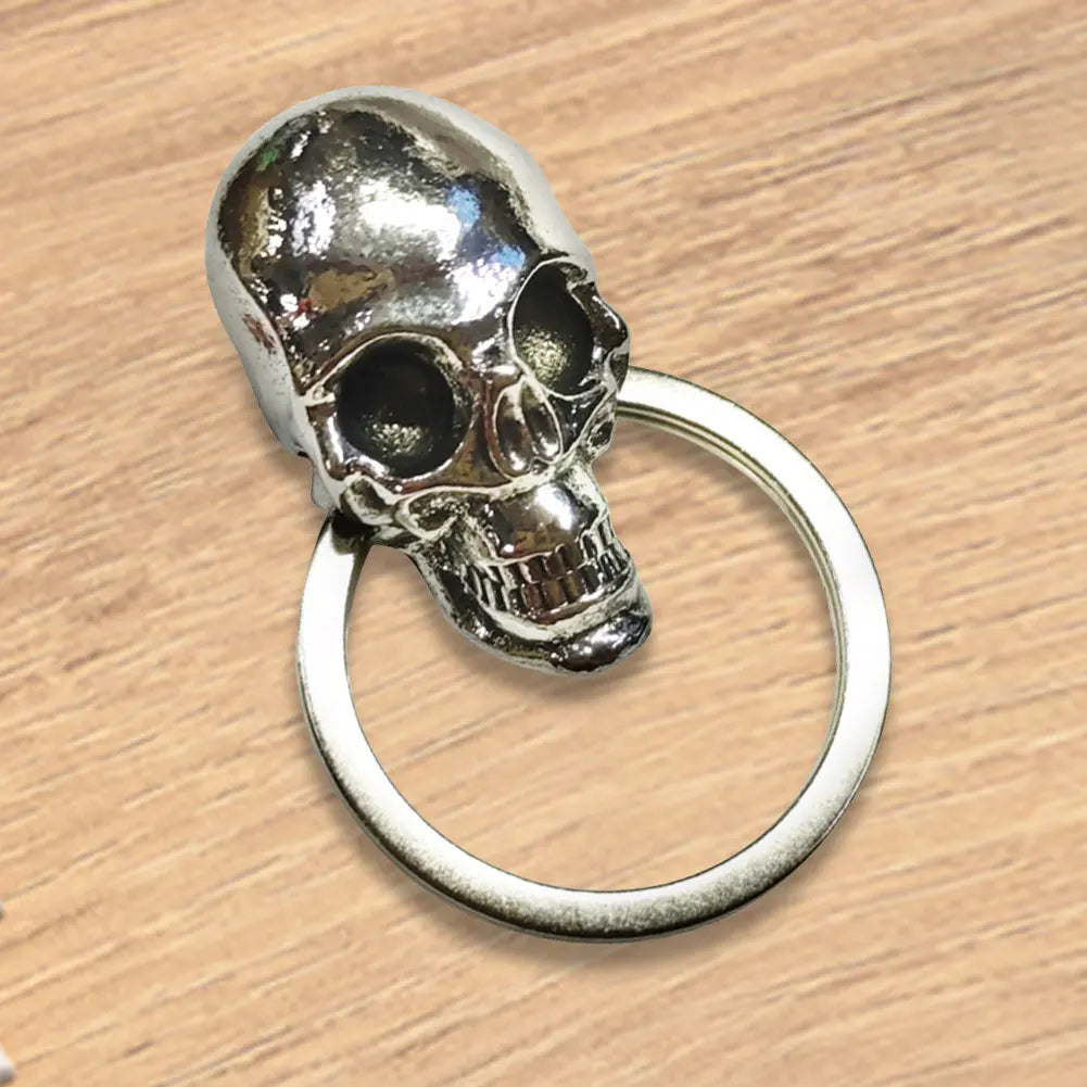 Universal Modified Key Cover Decorative Key Accessory Demon Skull Key Pendant for Most Motorcycles Halloween Party Favors Qme