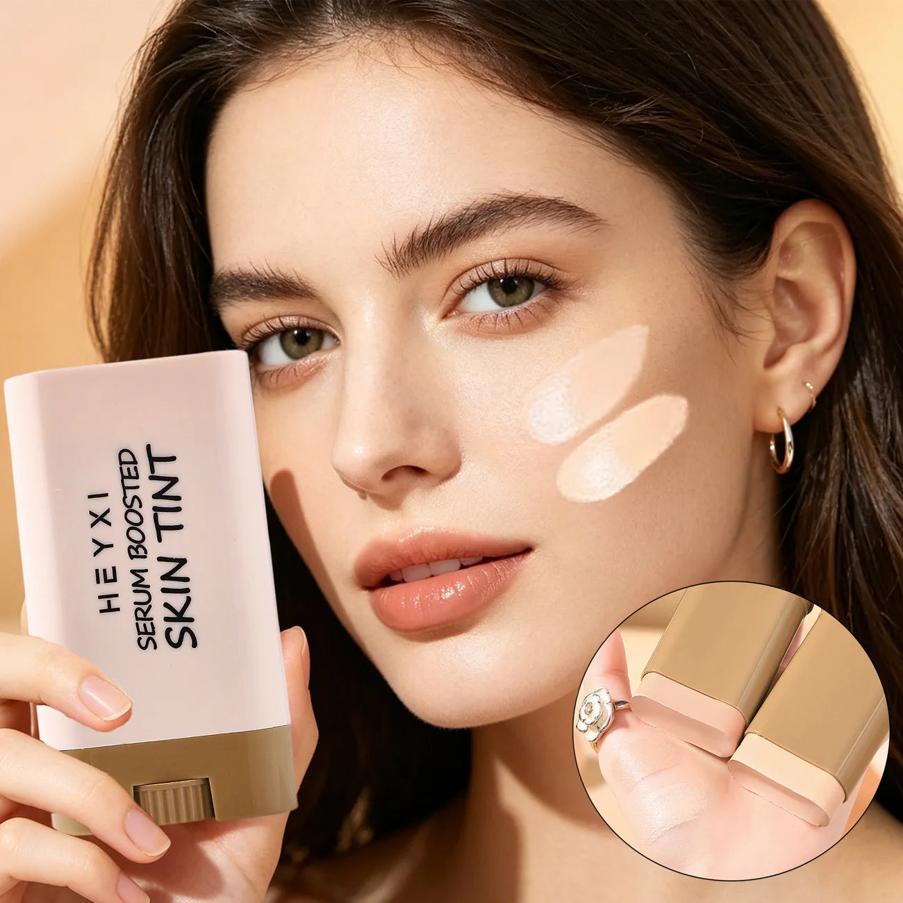 Concealer Foundation Make-up Stick Fine Comfortable Covering Defects Qme