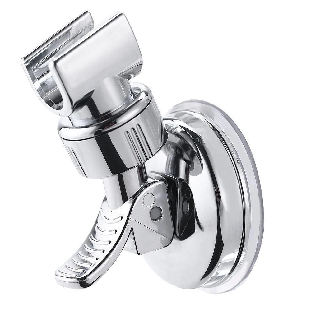 Shower Head Holder Bathroom Strong Vacuum Suction Cup Wall Mount Holder Adjustable Hand Shower head Bracket Bathroom Accessory Qme