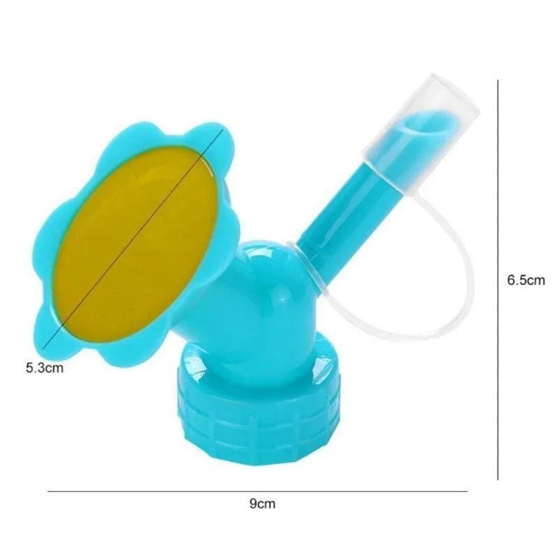 1 Plastic Garden Sprinkler Nozzle Shower Head Watering Can Bottle Qme