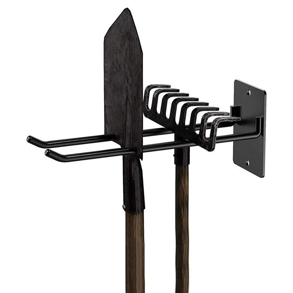 Tool Storage System Hooks Wall Holder Garage Storage Multi-Purposes Garden Tool Organizer For Warehouse Garage Wall Hook Qme
