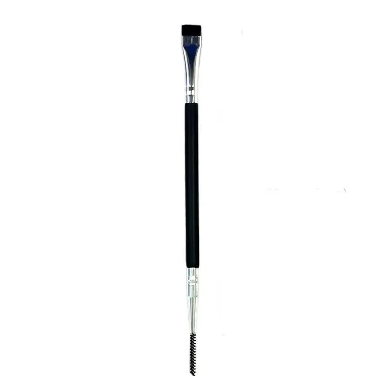 Eyebrow Brush Eyelash Comb Makeup Brushes Dual Ended Spoolie 1 Lash Qme Black