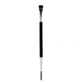 Eyebrow Brush Eyelash Comb Makeup Brushes Dual Ended Spoolie 1 Lash Qme Black