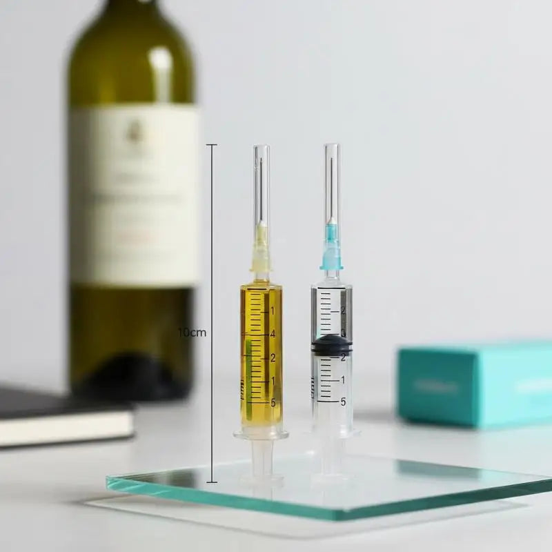 Glass Syringe Borosilicate Prefillable Optional Capacity Qme