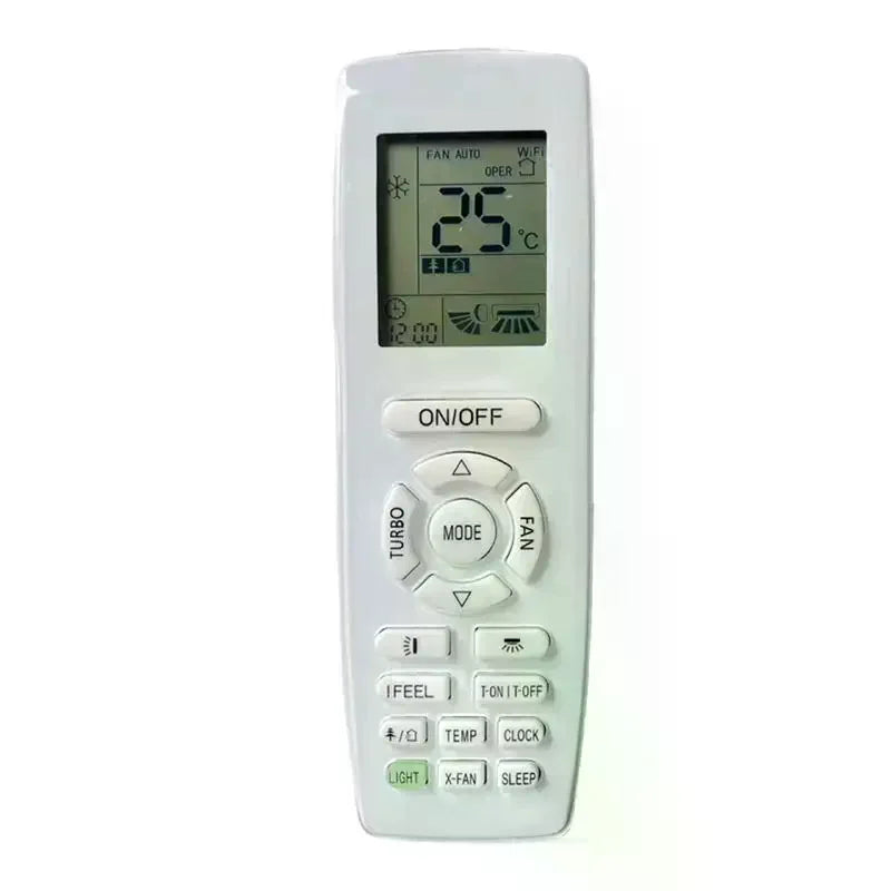 YB1F2 YB1FA Replacement YAP1F AC Remote Air Conditioner C Control DIY Qme
