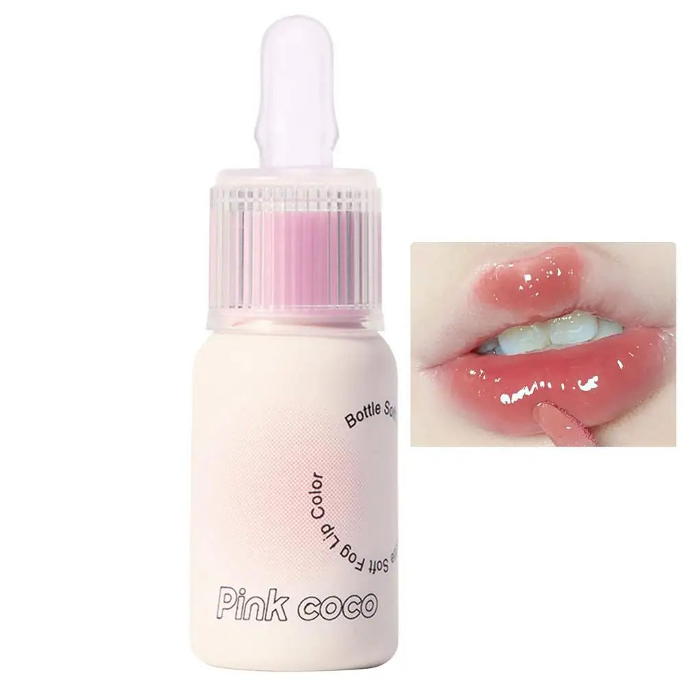 Silky Liquid Lipstick Lip Stain Tint Natural Effect Lips Eyes Cheeks Liquid LipTint Lip Gloss Makeup Tint Dyeing Lipstick Qme E 02 1 China Mainland