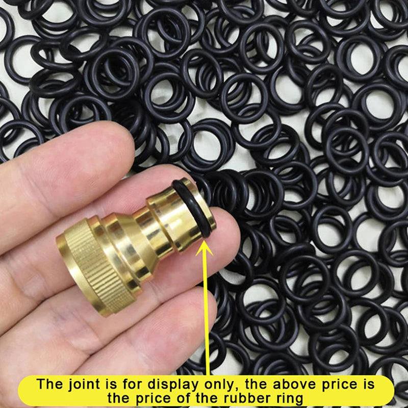 Lot Gardening Tools Equipment O-type Waterproof Rings Pipe Plastic Qme