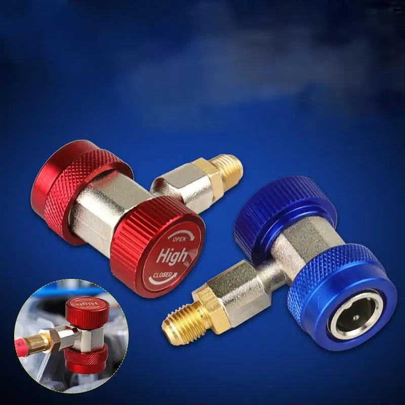 Superior Functionality R134a Refrigerant Adapter Hose Assemblies Car Qme
