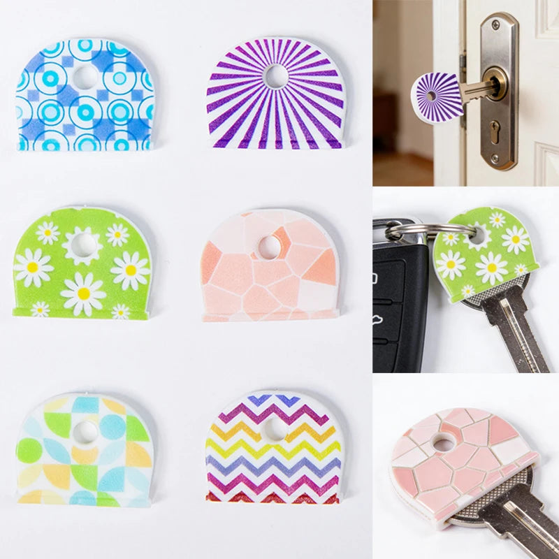 10 20 Key Identification Tags Perfect Family Friendskey Protective Qme