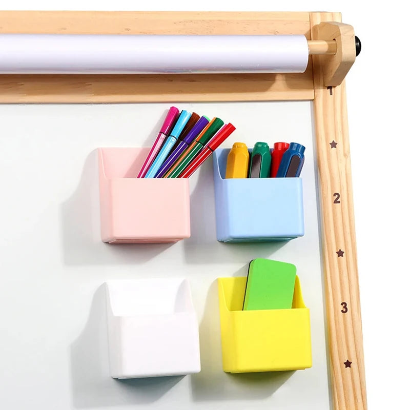 Large Capacity Stationery Organizer Household Refrigerator Magnetic Qme