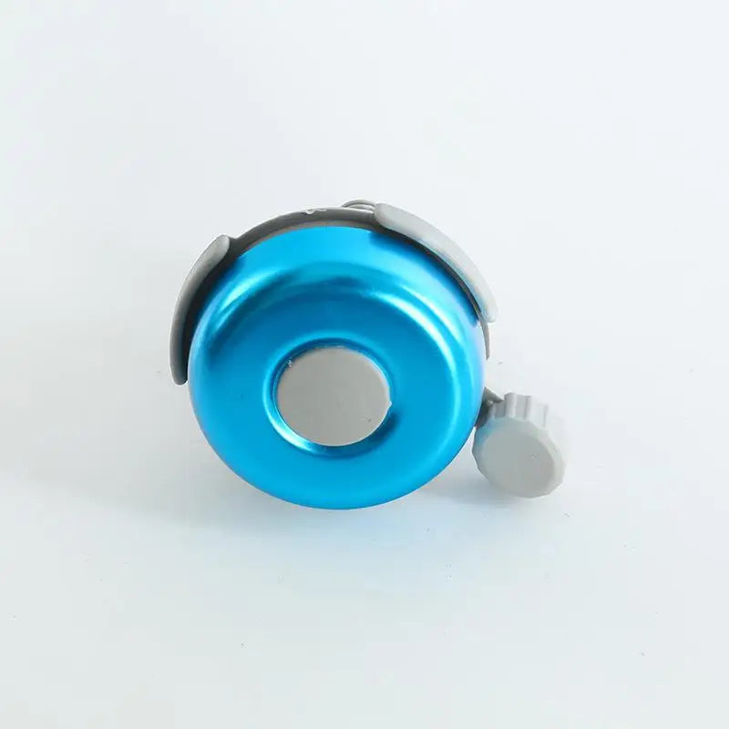 Bicycle Bell Aluminum Alloy Bike Handlebar Ring Mountain Road Cycling Qme Blue