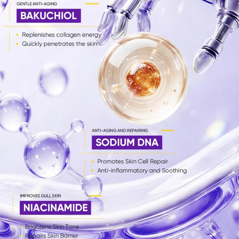 Pdrn Psoralen Moisturizing Repairing Essence Oil Control Replenish Qme