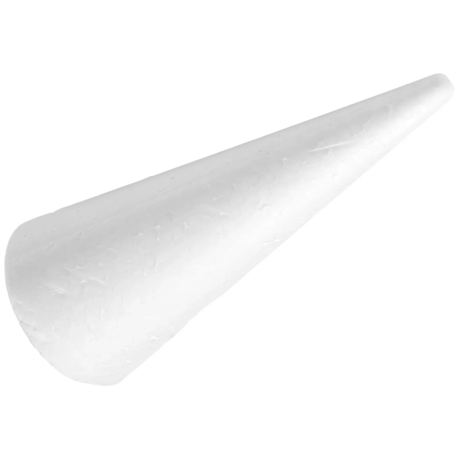 1Pcs DIY Arts Xmas Party Decor For Crafts Crafting Cake Topper Foam Cones DIY Crafts Polystyrene Forms Small Large White Foam Qme