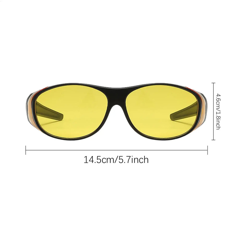 Infrared Penetrative Glasses UV Safety Goggles Protective Glasses Shield Protection Eyewear High Protection Glasses for Blocking Qme