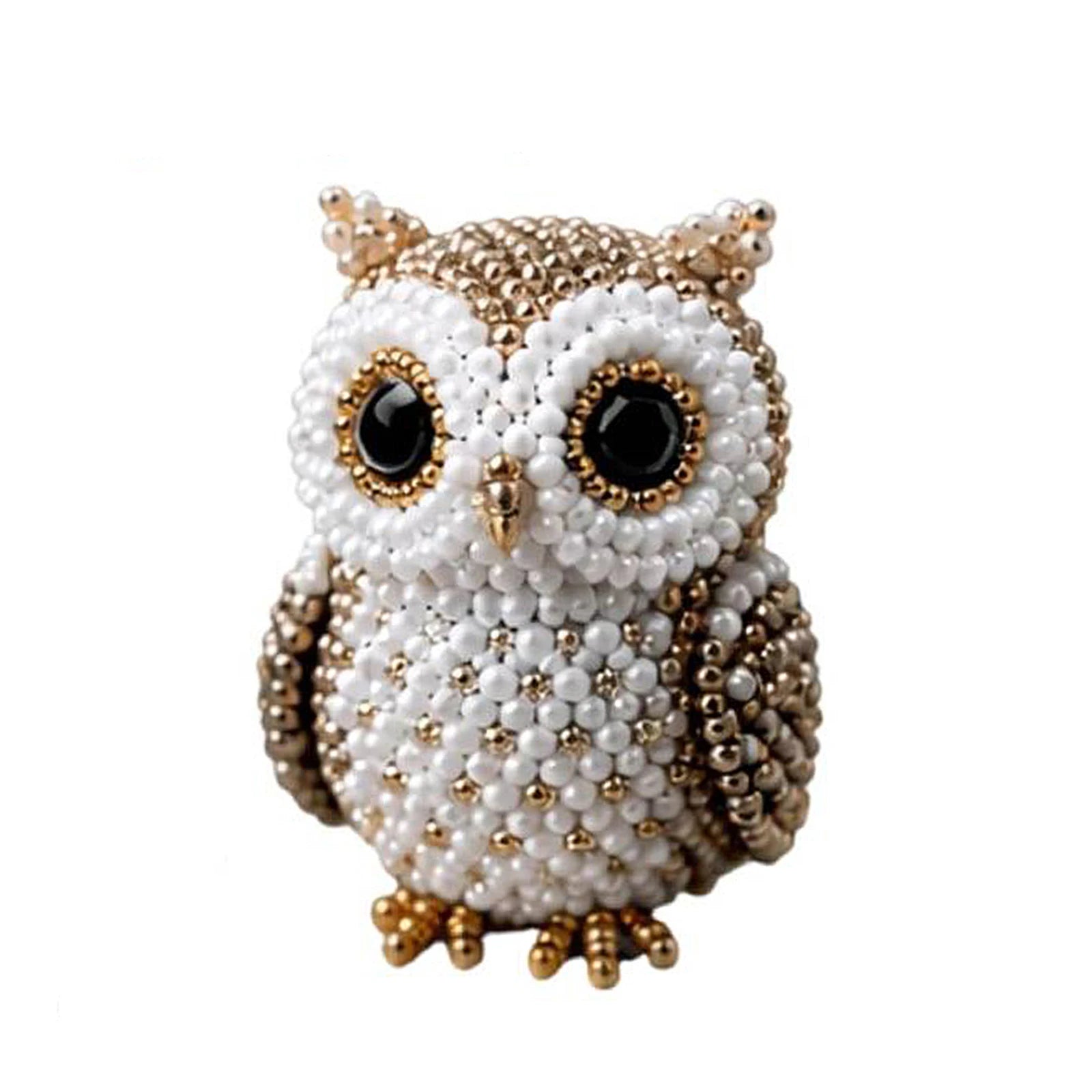 Diy Animal Beading Kit For Adults, Handmade Tiny 3d Beaded Animal Craft Kit, Cute Bead Set With Instructions For Creative Qme 1PCS Style V