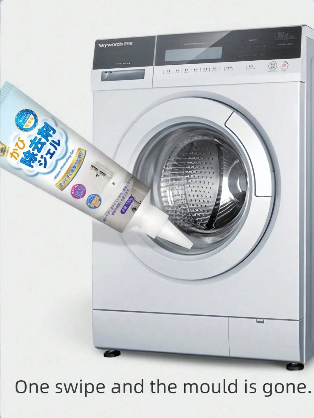 Mold Removal Gel Anti-mold Cleaner Washing Machine Gasket Qme