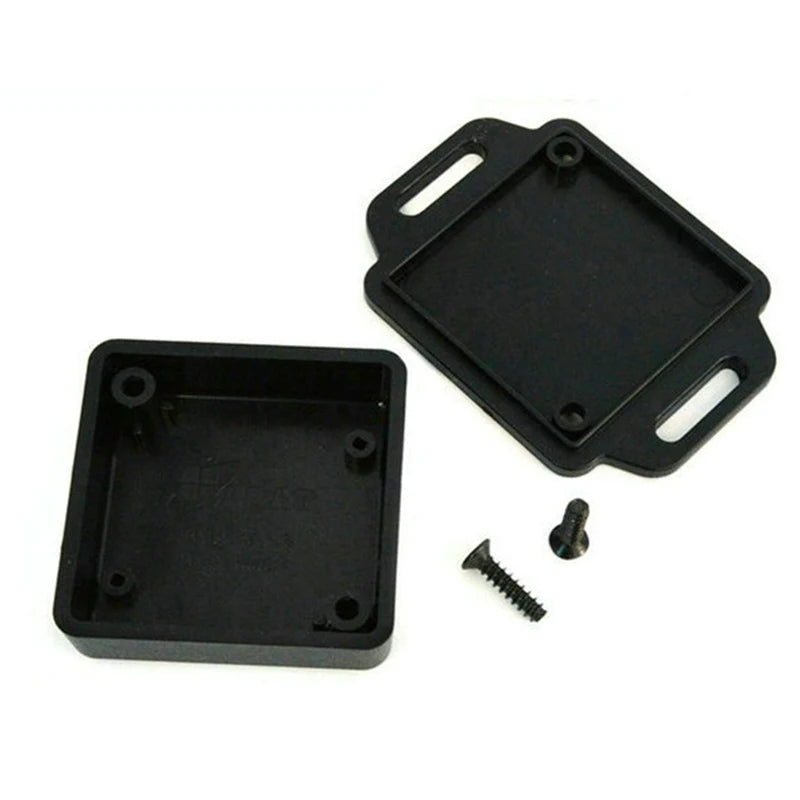 36 PCB Design Plastic Electronics Enclosure Electrical Case DIY Wall Qme Black 1PC