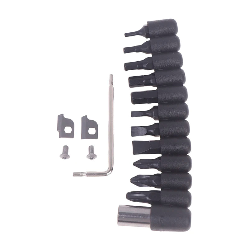 DL30 Exchangable Parts Screwdriver Bit Multitools Plier Parts Hand Tools Sets Multi-Tool Pliers Accessories. Qme