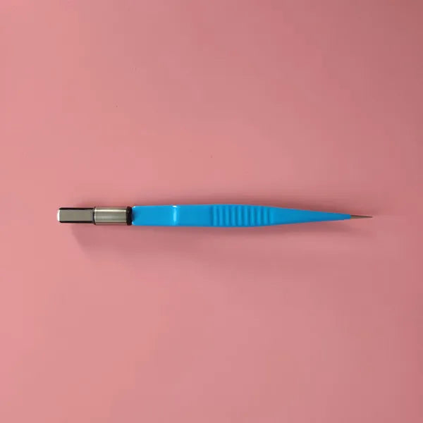 Bipolar Coagulation Tweezers Connection Cable Match All Kinds Qme 14cmblue
