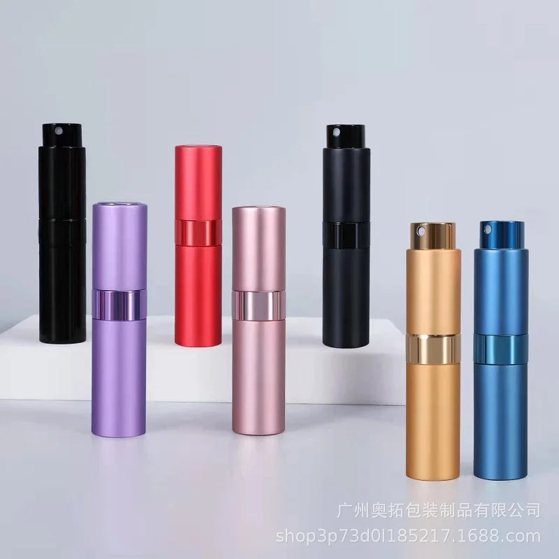 Atomizer Perfume Spray Bottle Travel Empty Refillable Cologne Qme