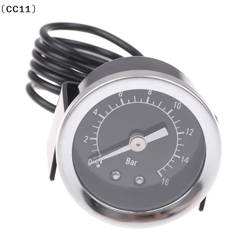 16 Bar Pressure Gauge Suitable Espresso Coffee Machines Y40 Steam Qme
