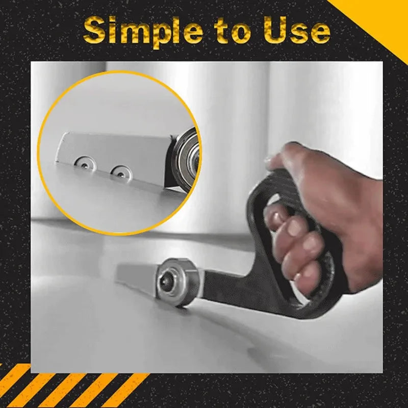 Portable Aluminum Plate Cutter Quick-cut Metal Shears DIY Projects Qme