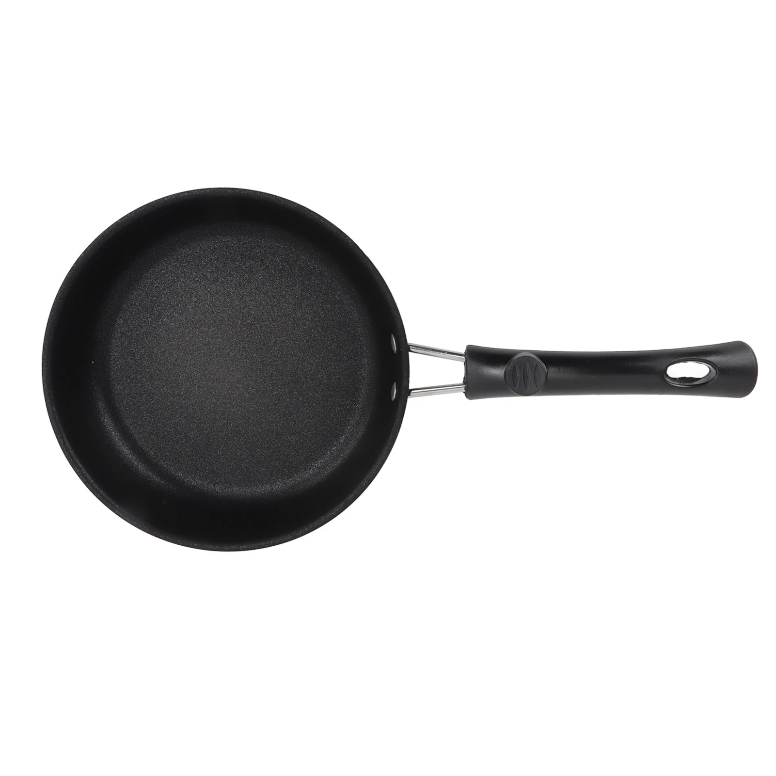 Nonstick Frying Pan Omelet Steak Pan Less Oil Smoke Stainless Steel Skillet for Egg Cooking Kitchen Home Induction Cookware Qme Diameter 16CM