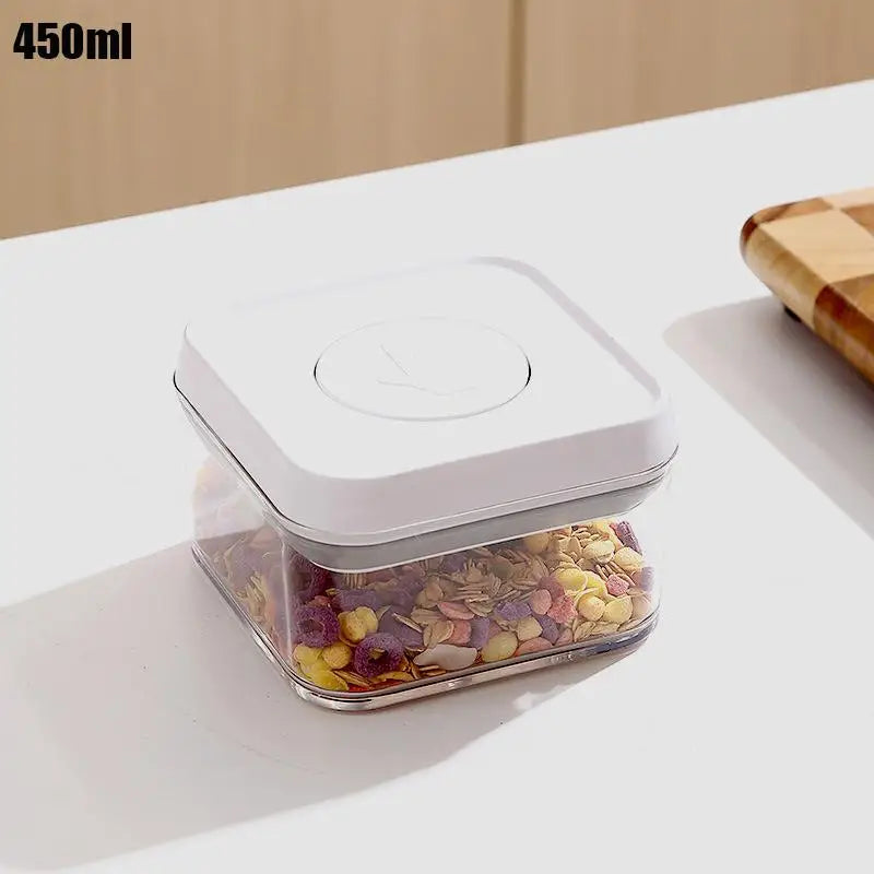 Home Bakers Pantry Organizers Dried Fruits Cereal Container Kitchen Qme A 450ml