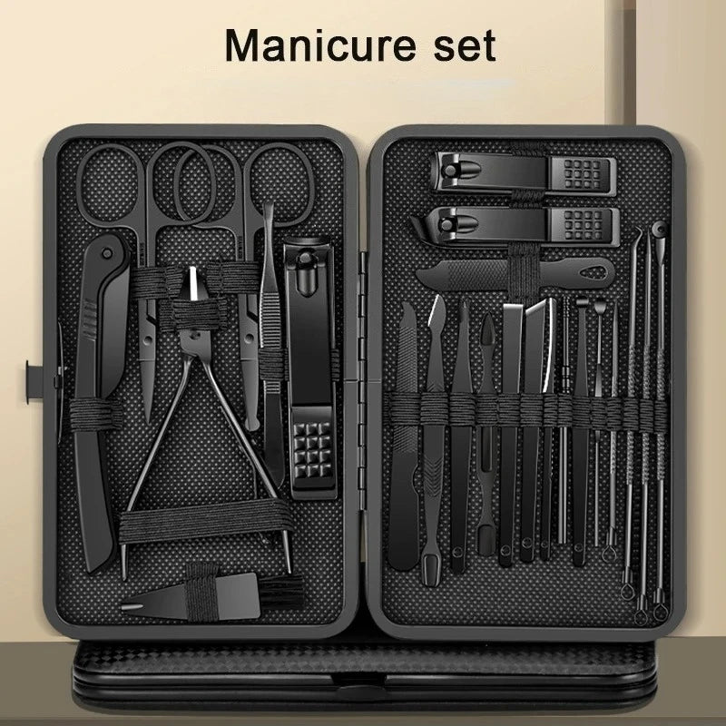 8 12 15 20 Manicure Cutters Nail Clipper Household Stainless Steel Qme