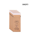 Manicure Kraft Bags Disposable Nail Art Storage Practical Tools Salon Qme 75X150MM 100Pcs