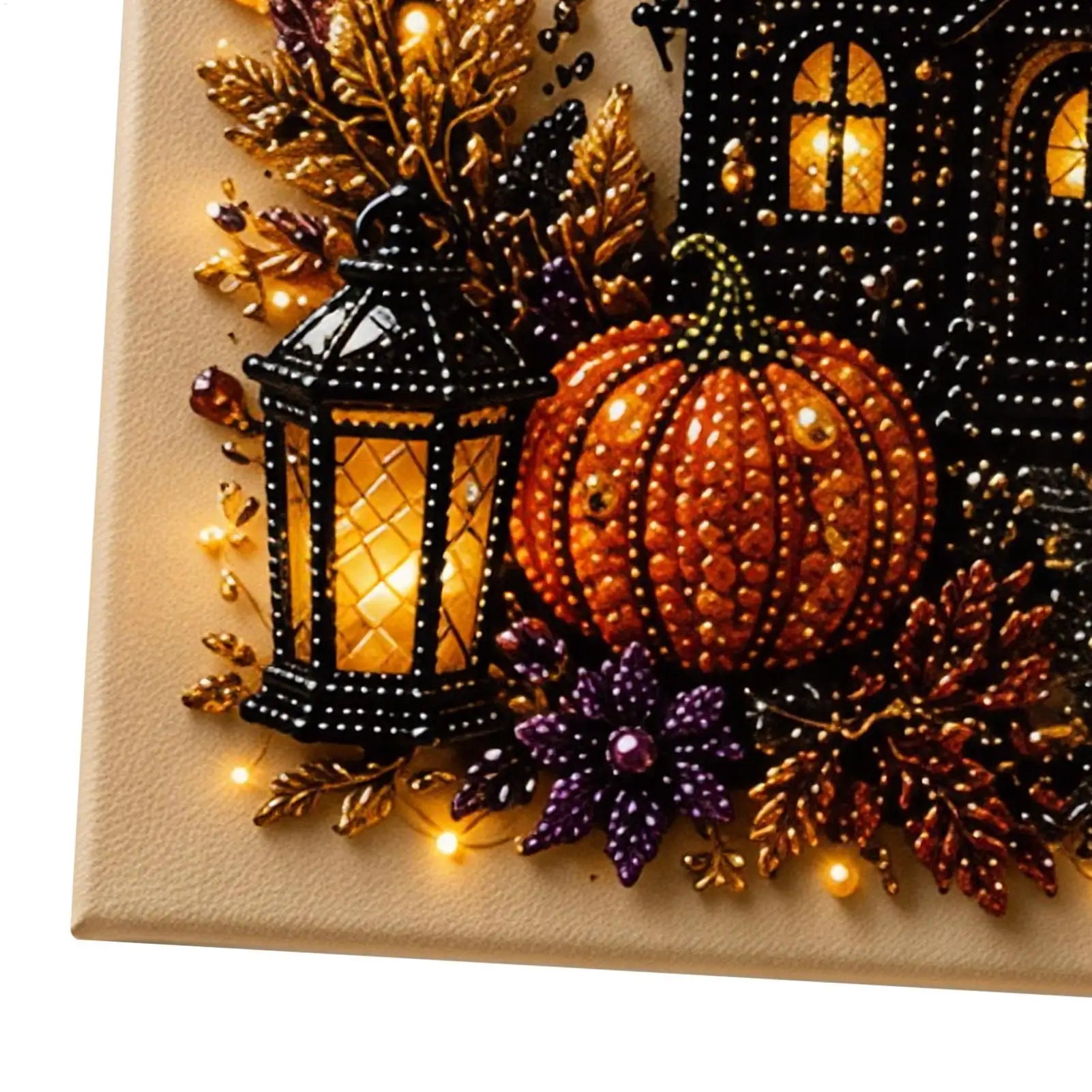 Pearl Art Cute Spooky Home Decor Crafts Halloween Ghost DIY Office Qme