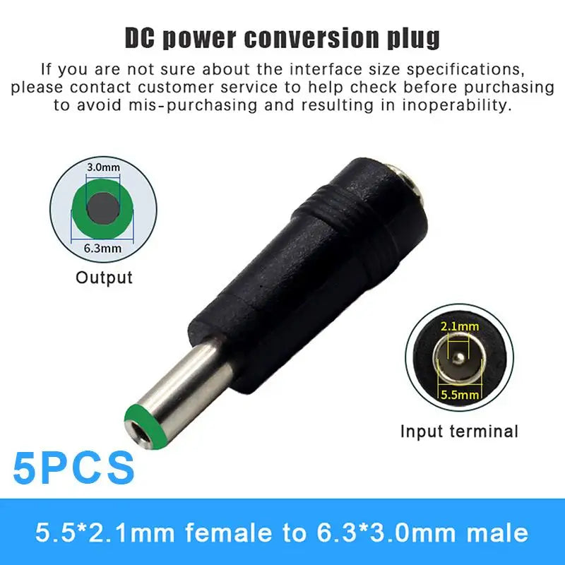 Multi C Tablet Micro USB 20 DC Power Jack Adapter Replacement Travel Qme A7