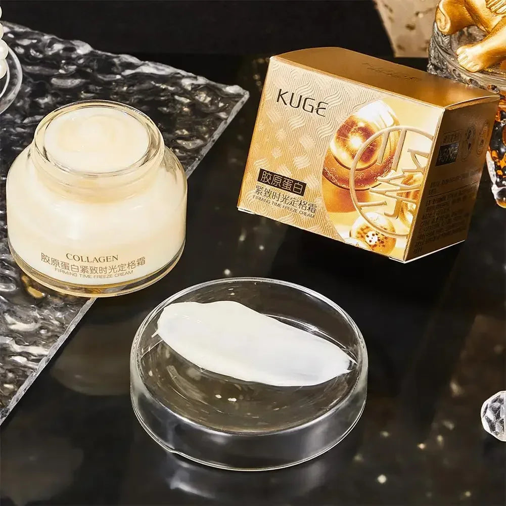 Collagen Face Cream Lifting Firming Moisturizing Illuminating Reduces Qme