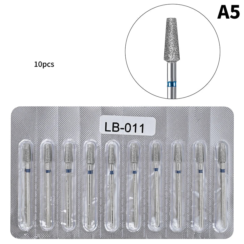 Milling Cutter Manicure Electric Nail Drill Bits Accessory Pedicure Qme A5
