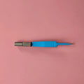 Bipolar Coagulation Tweezers Connection Cable Match All Kinds Qme 11cm blue