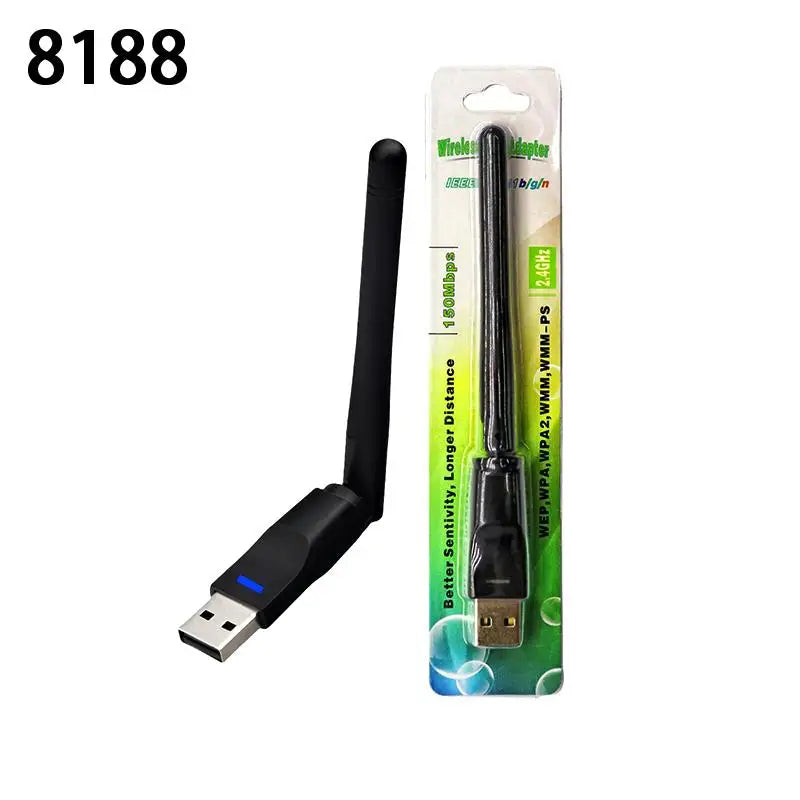 Usb Wireless Network Adapter AC1200 Wifi Receiver Desktop Computers Qme one size A1