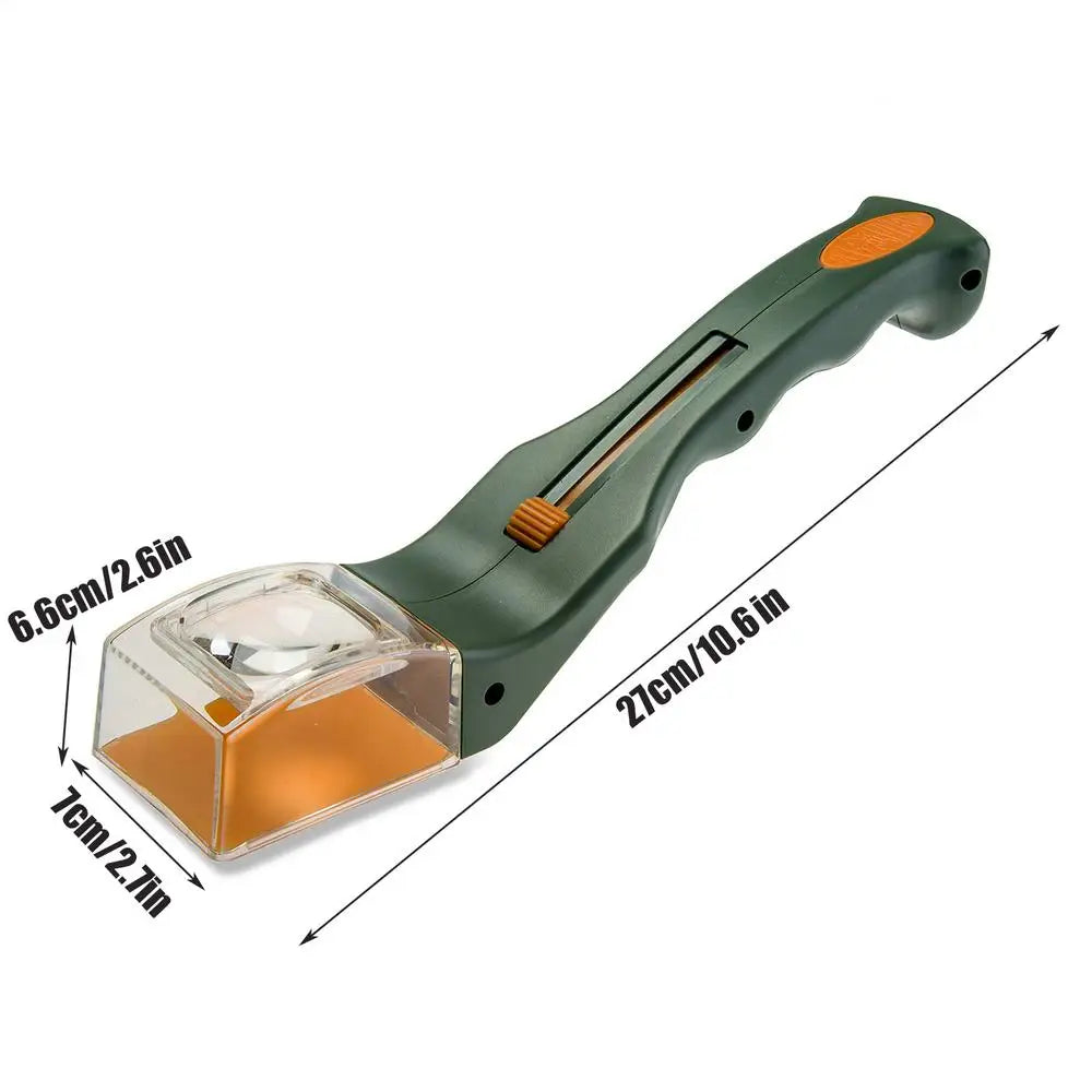 Handheld Insect Catcher Tool Portable Fly Catcher Bug Grabber Spider Catcher Insect Trap for Home Kitchen Kids Learning Tool Qme A