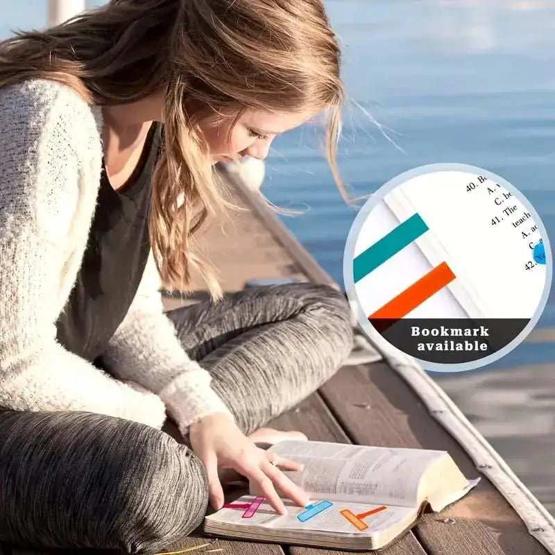 Guided Reading Strips Colorful Overlays Finger Rings Literacy Support Qme