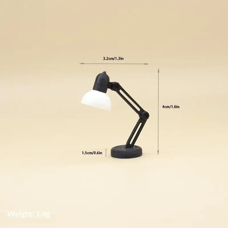 Doll Home Simulation Table Lamp Furniture Decoration Toy 1 12 Qme A1